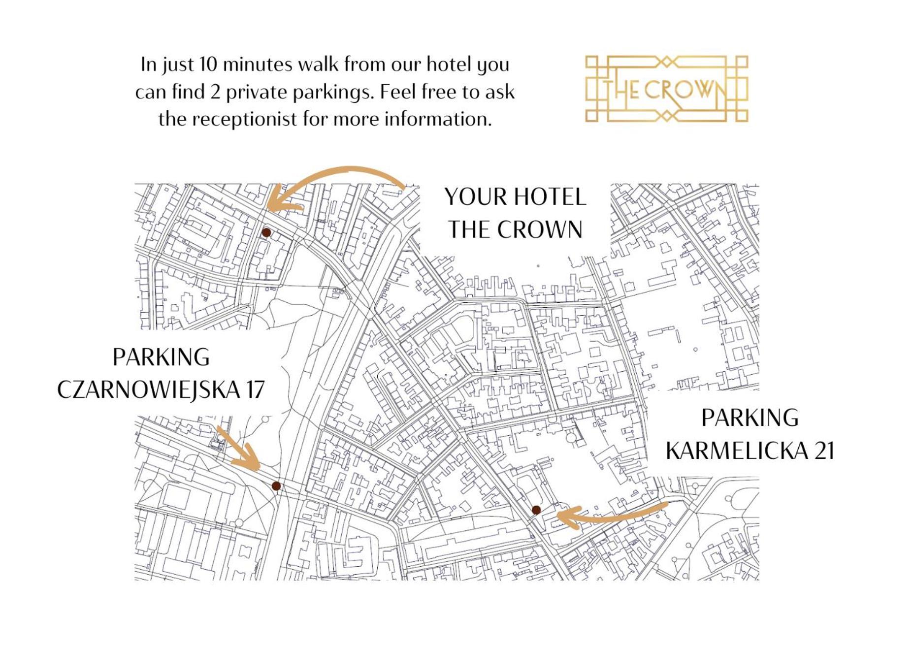 The Crown Krakow Center - Handwritten Collection Accor Exterior foto